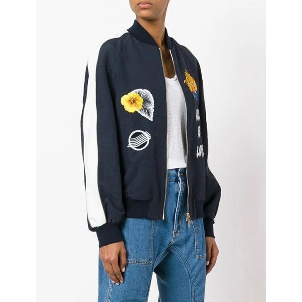Stella McCartney surf bomber jacket